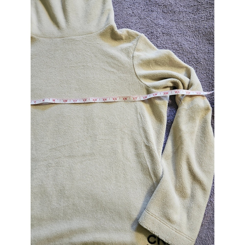 Calvin Klein Jeans cream sherpa knit cowl neck sweater, size medium - Picture 3 of 7